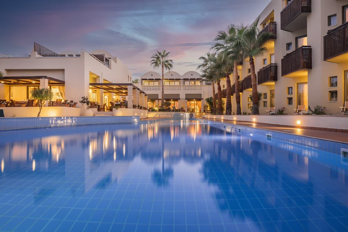 Giannoulis - Santa Marina Plaza Luxury Boutique Hotel (Adults Only 16+): destination wedding venue in Ag. Marina 730 14, Greece