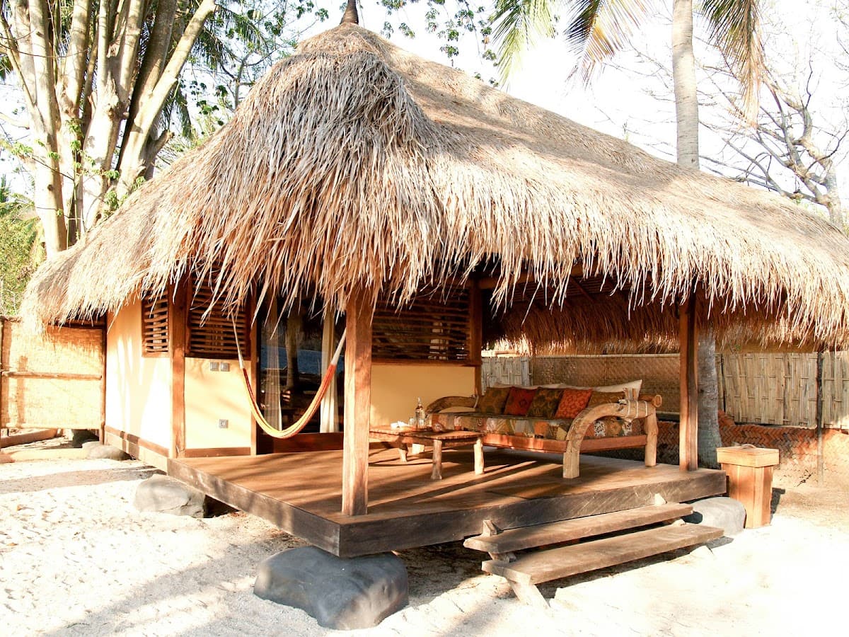 Gili Asahan Eco Lodge & Restaurant: destination wedding venue in Nusa Tenggara Bar. 83365, Indonesia