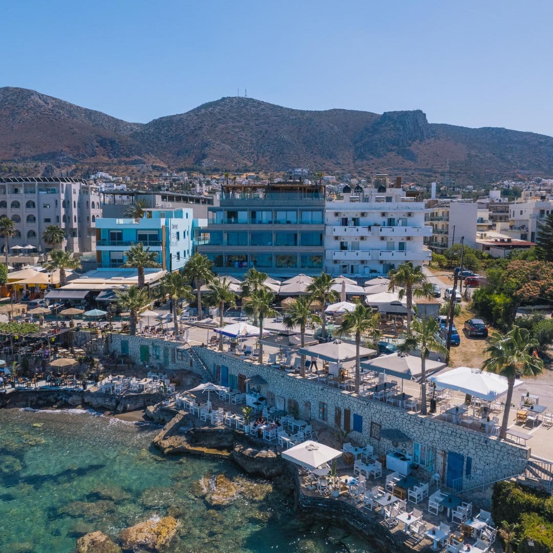 Glaros Royal Beach Hotel: destination wedding venue in Limenas Chersonisou 700 14, Greece