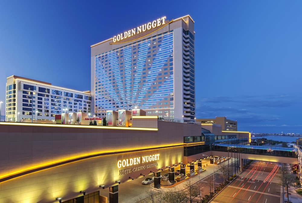 Golden Nugget, wedding venue in Atlantic City, United States