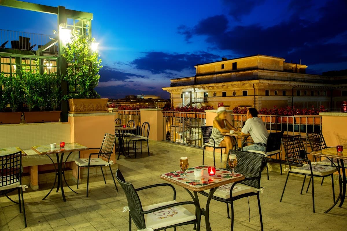 Golden Tulip Rome Piram: destination wedding venue in 00185 Roma RM, Italy