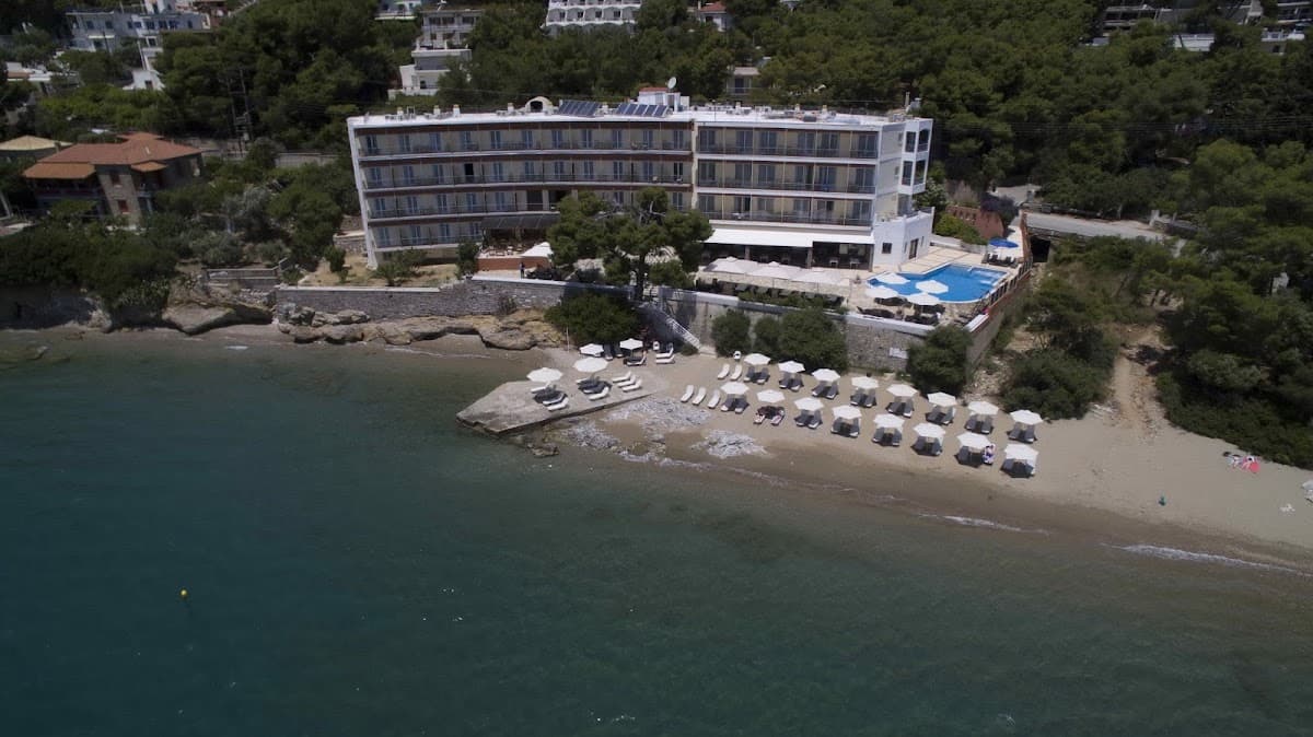 Golden View Beach Hotel: destination wedding venue in Kiani Akti 180 20, Greece