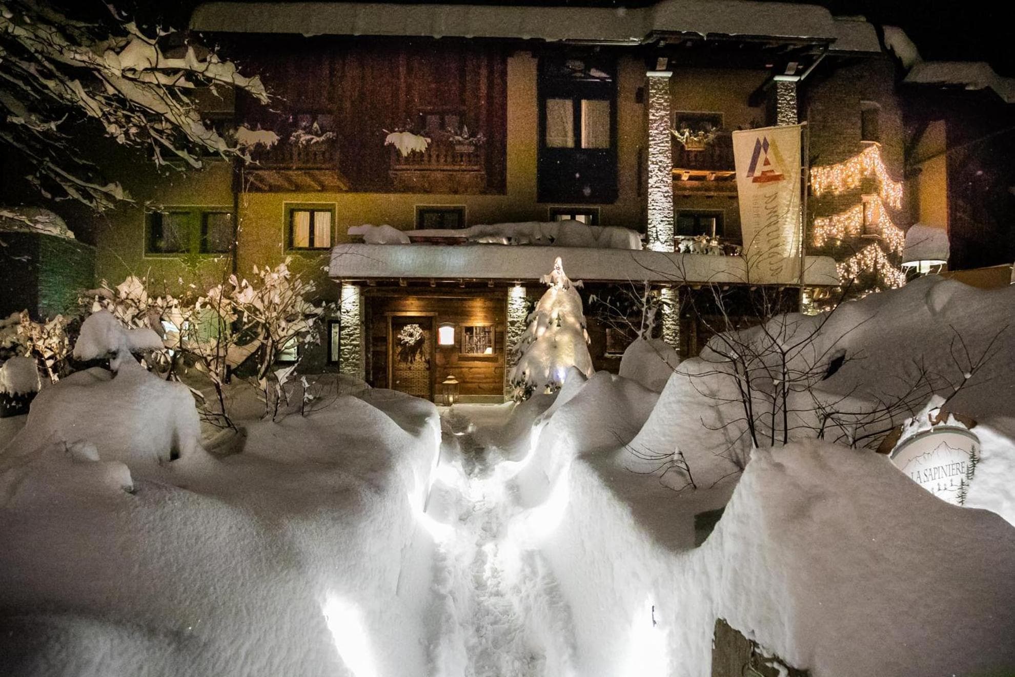 Gran Baita Hotel & Wellness, wedding venue in Courmayeur, Italy