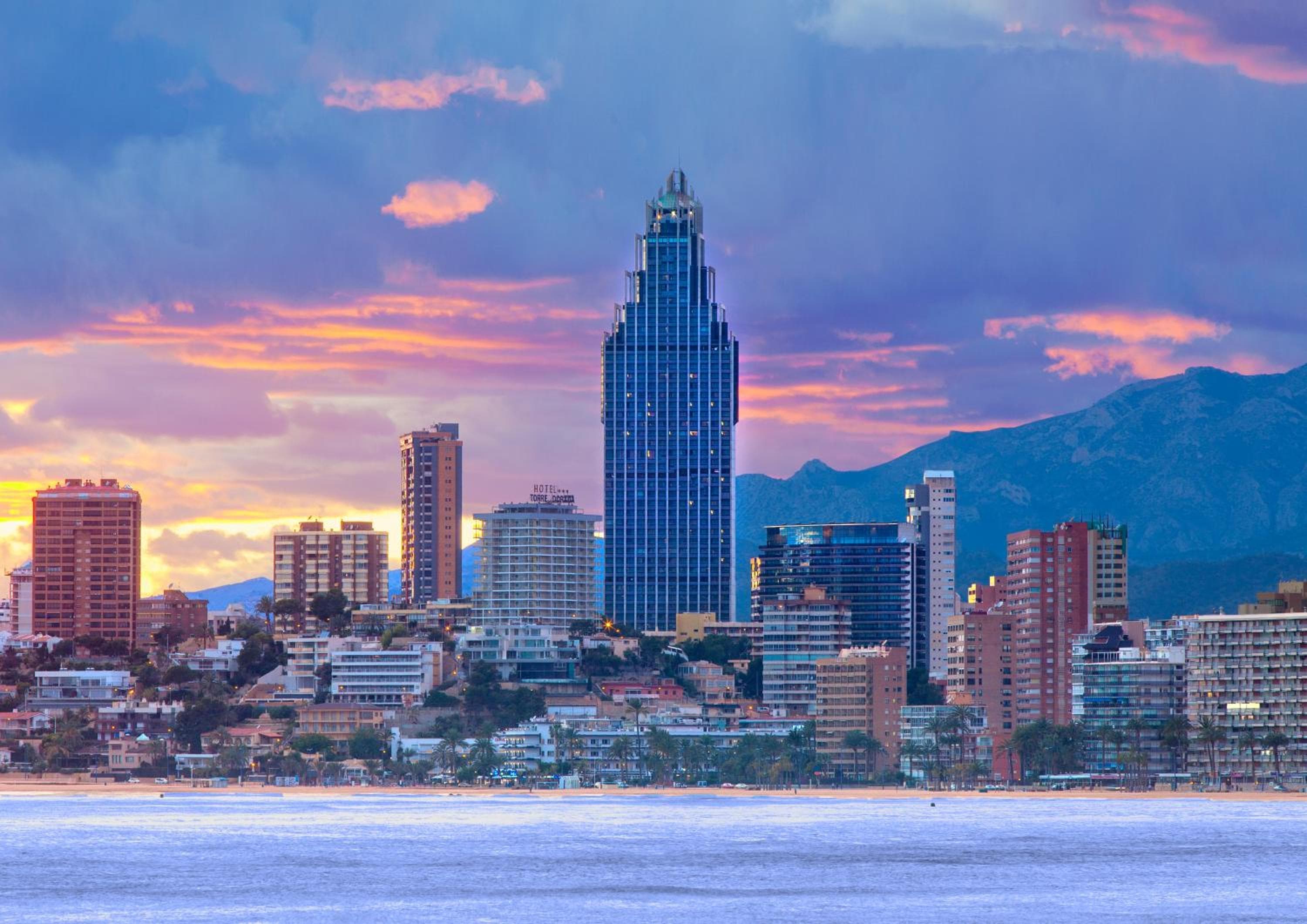 Gran Hotel Bali & Spa, wedding venue in Benidorm, Spain