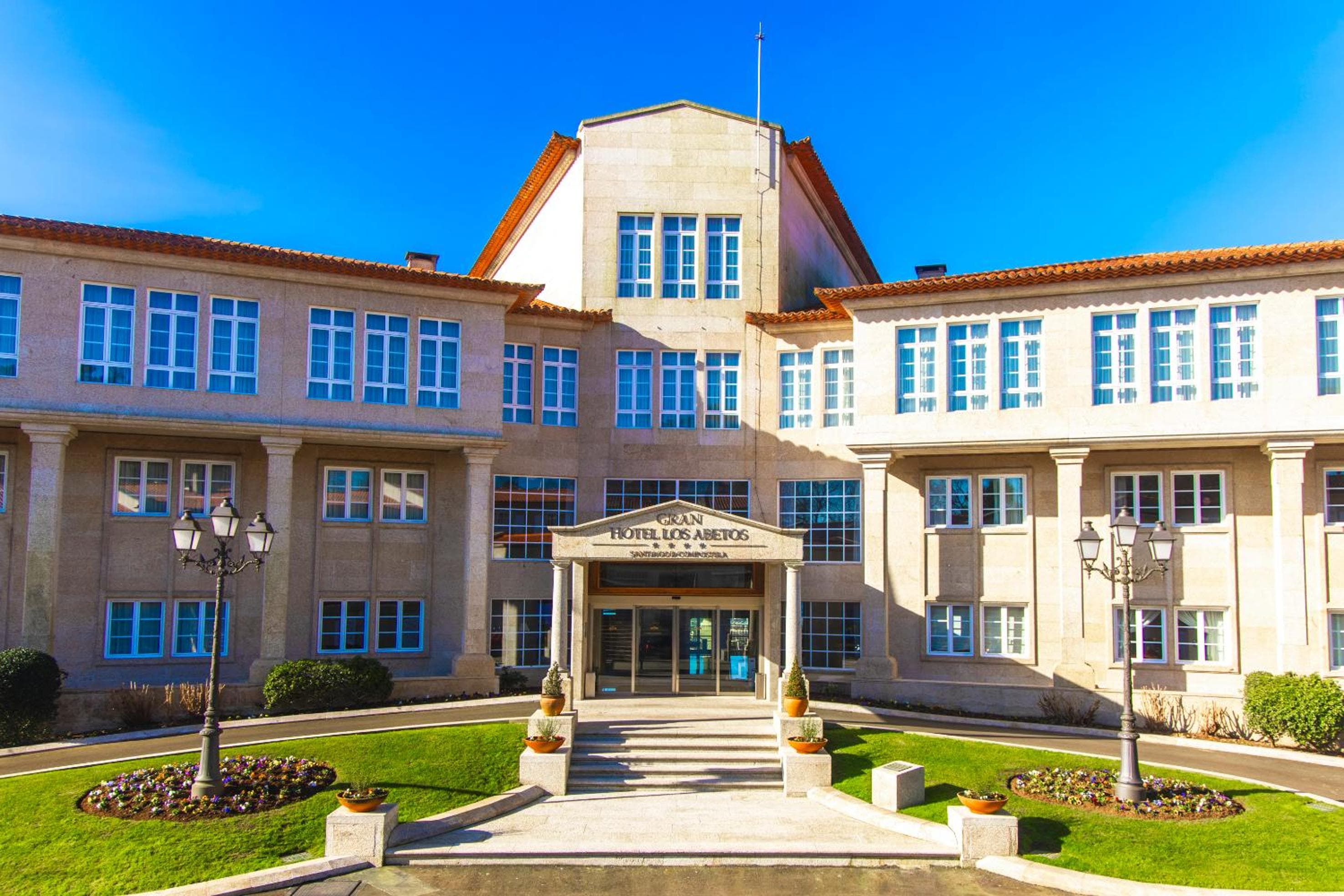 Gran Hotel Los Abetos, wedding venue in Santiago de Compostela, Spain