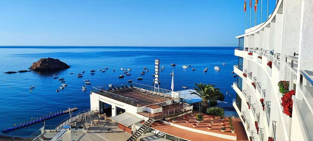 Gran Hotel Reymar, wedding venue in Tossa de Mar, Spain