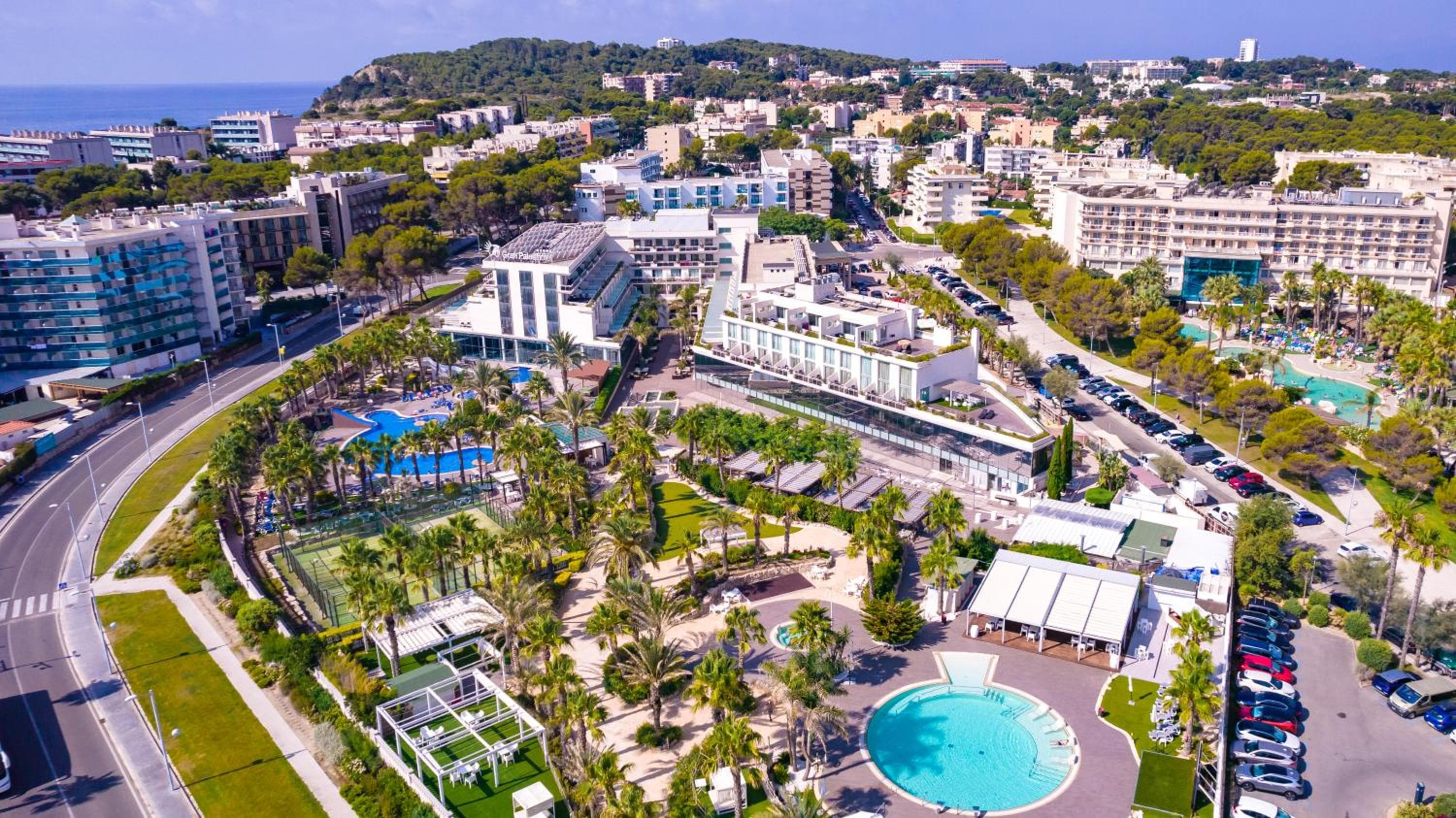 Gran Palas Hotel - Spa incluido, wedding venue in La Pineda, Spain