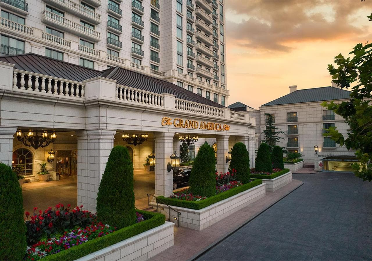 Grand America Hotel, wedding venue in Salt Lake City, United States