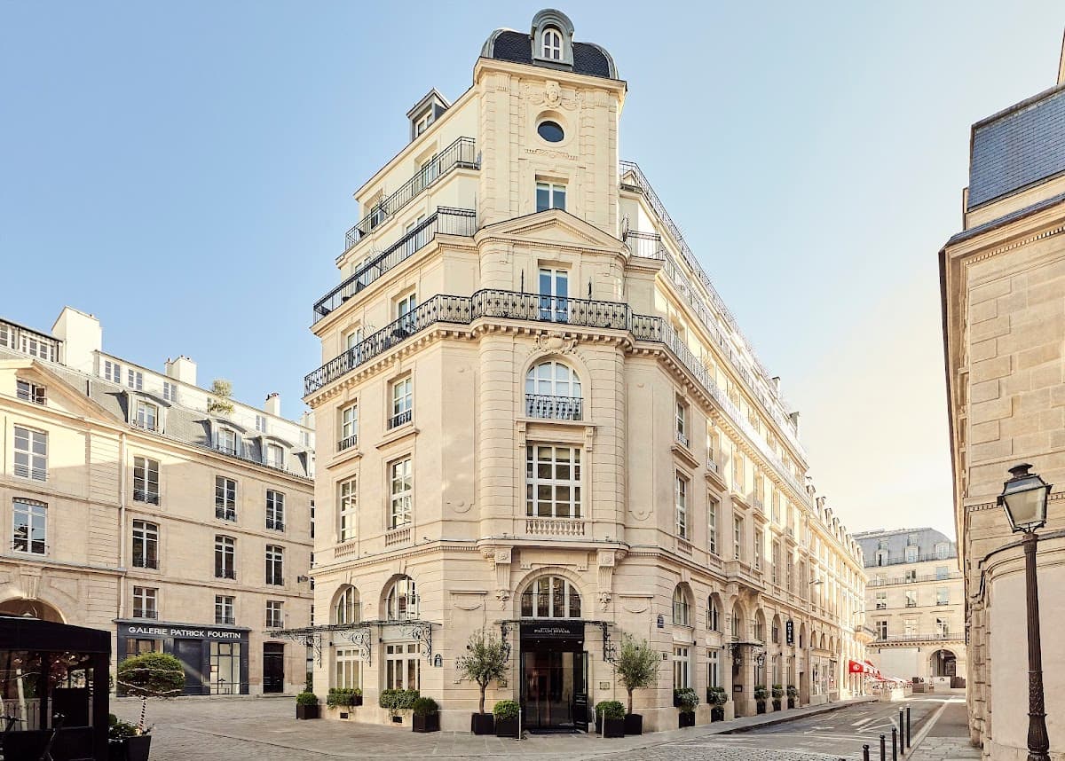 Grand Hôtel du Palais Royal: destination wedding venue in 75001 Paris, France