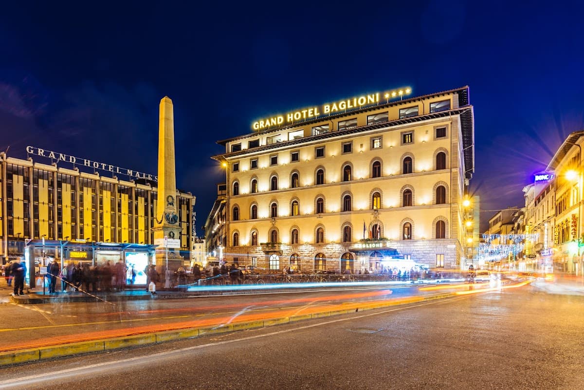 Grand Hotel Baglioni: destination wedding venue in 50123 Firenze FI, Italy