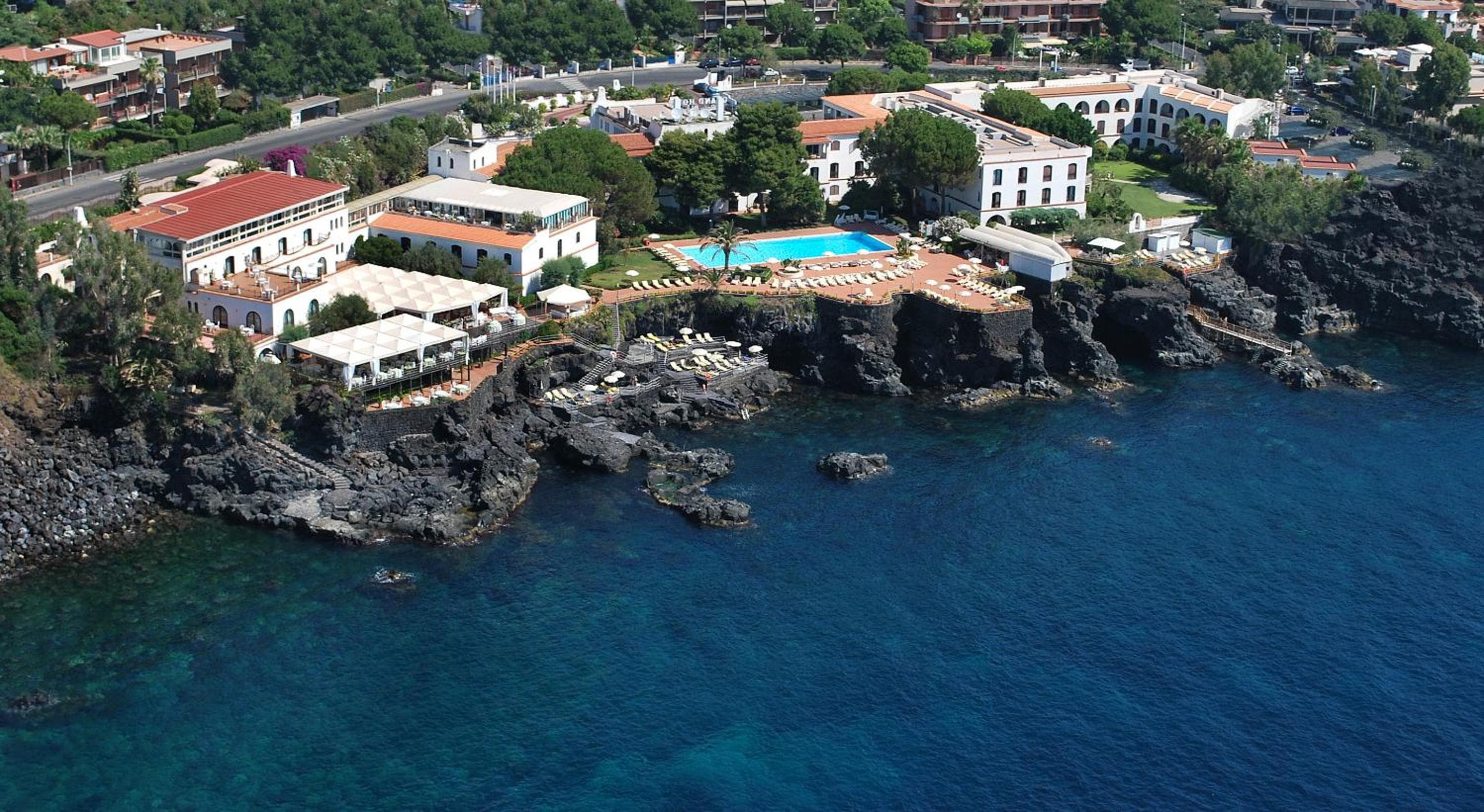 Grand Hotel Baia Verde, wedding venue in Aci Castello, Italy