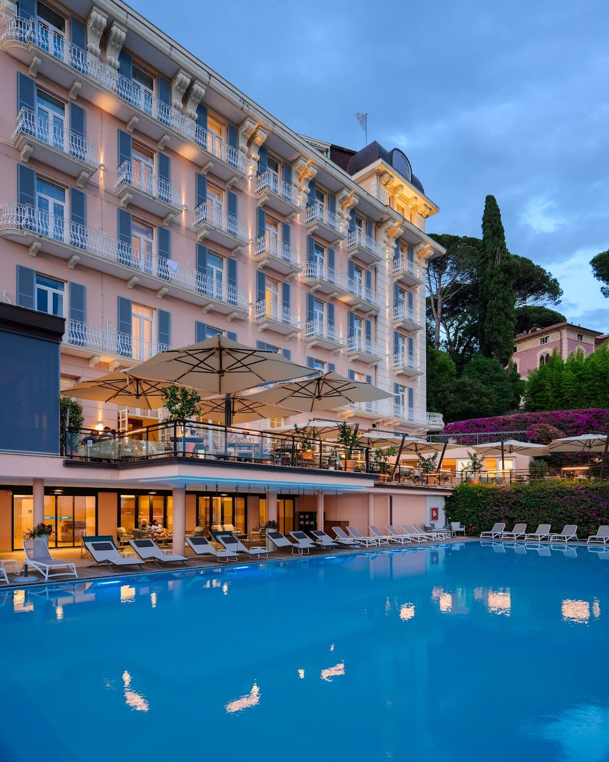 Grand Hotel Bristol Resort & Spa: destination wedding venue in 16035 Rapallo GE, Italy