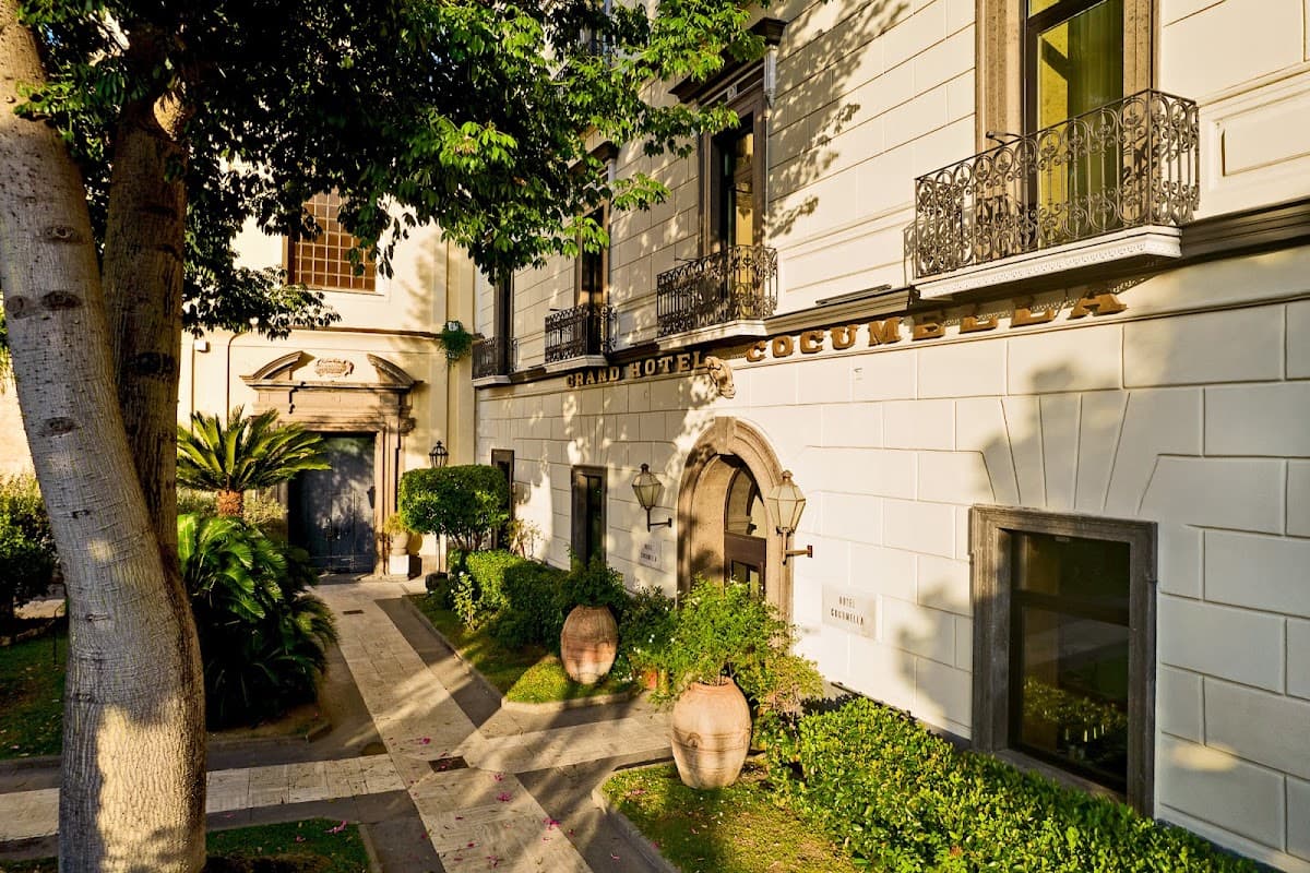 Grand Hotel Cocumella — destination wedding venue in 80065 Sant'Agnello NA, Italy