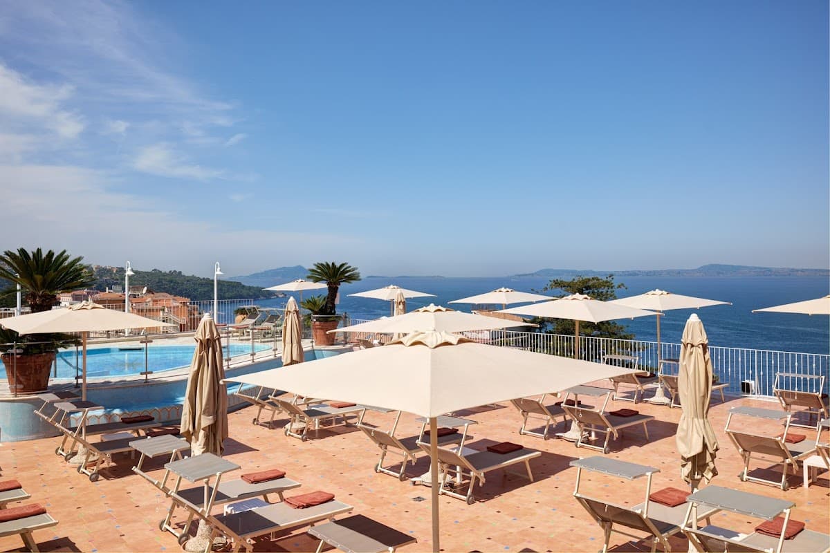 Grand Hotel De La Ville Sorrento: destination wedding venue in 80067 Sorrento NA, Italy