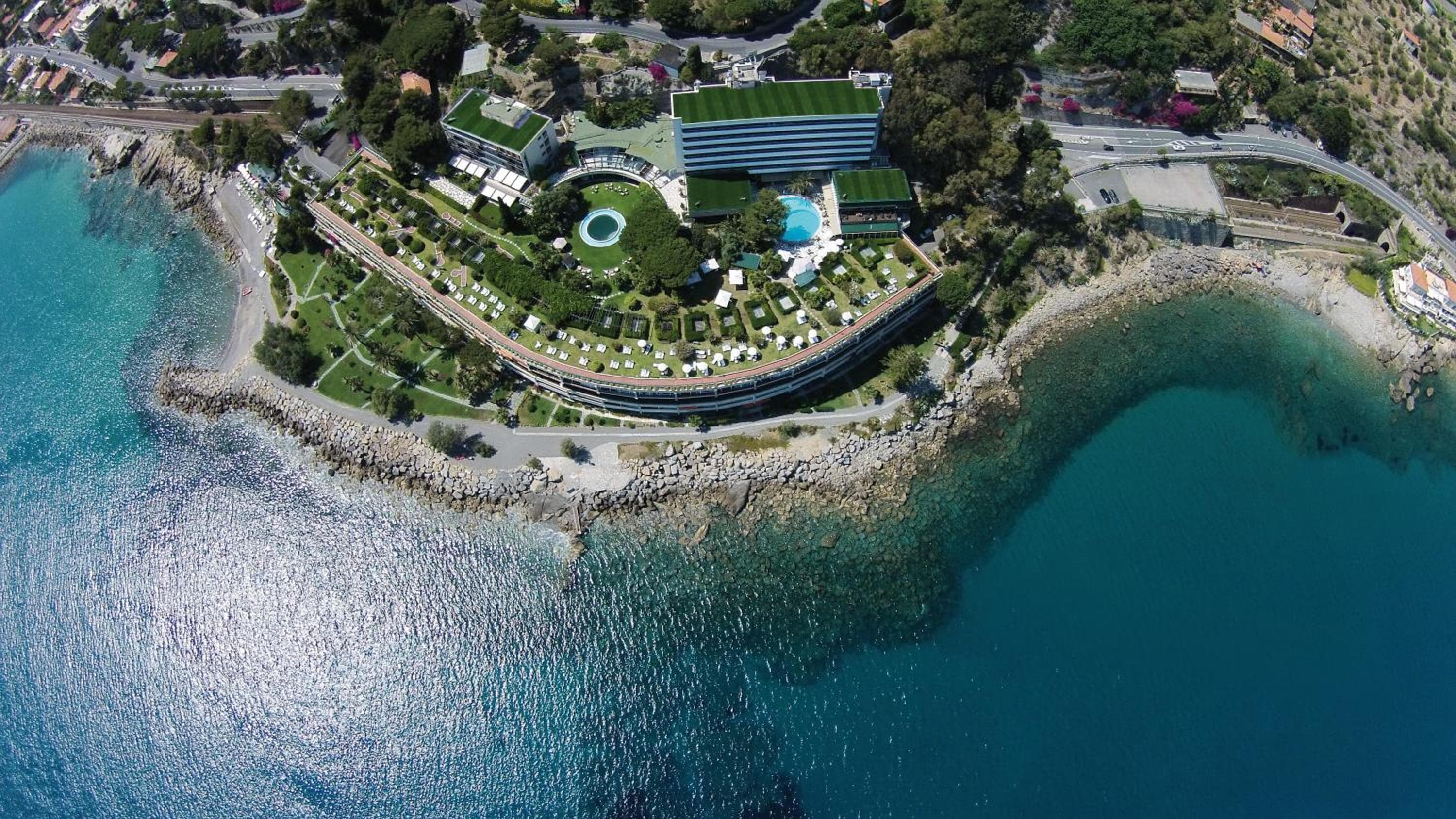 Grand Hotel Del Mare Resort & Spa, wedding venue in Bordighera, Italy