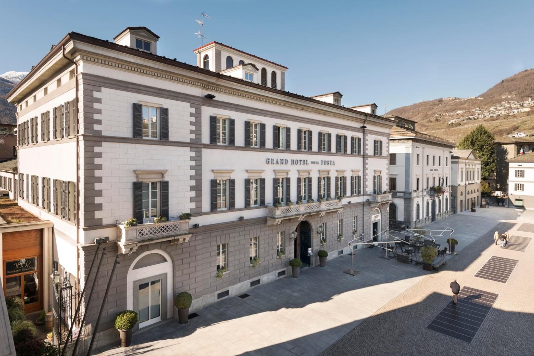 Grand Hotel della Posta, WorldHotels Distinctive, wedding venue in Sondrio, Italy
