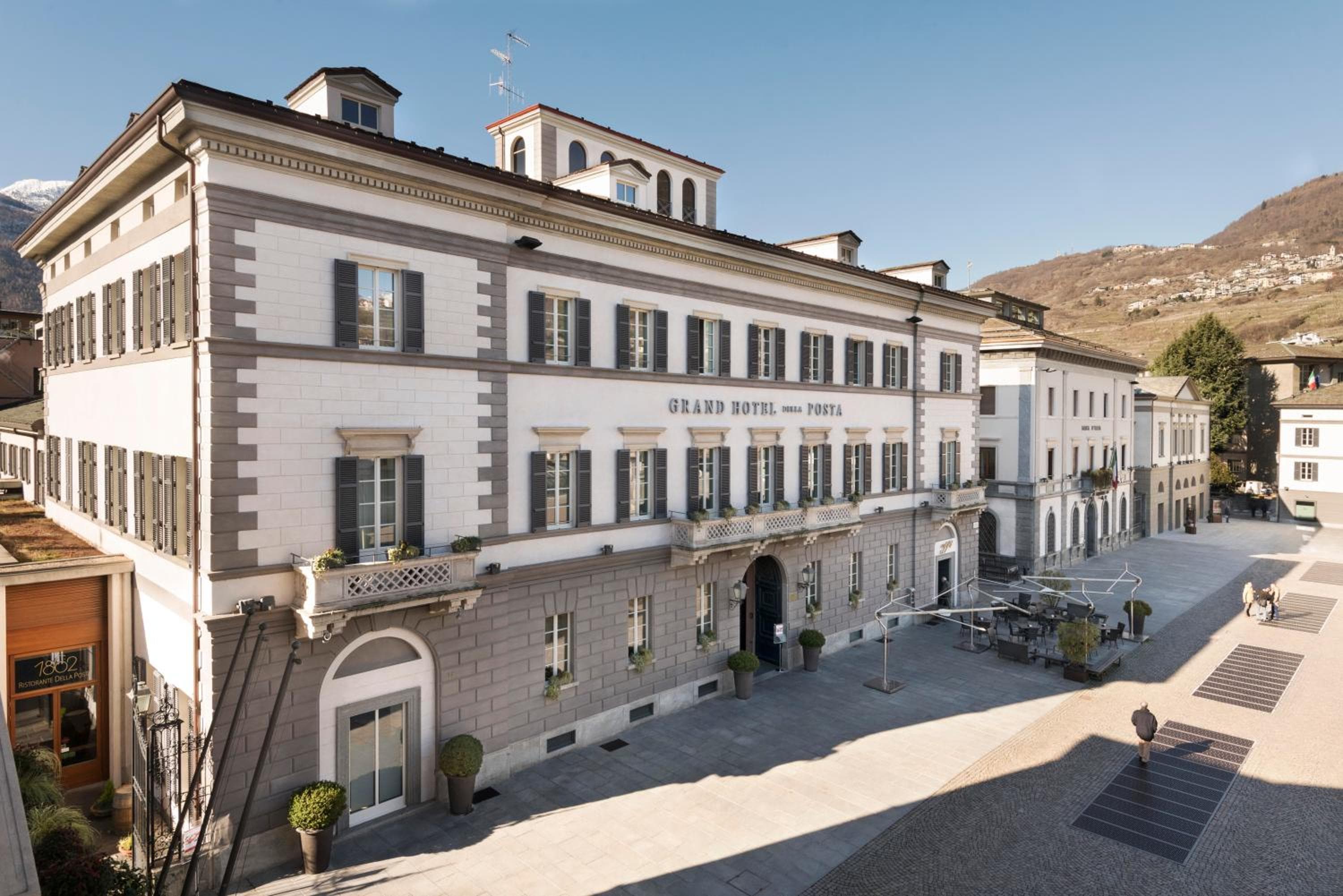 Grand Hotel della Posta, WorldHotels Distinctive, wedding venue in Sondrio, Italy