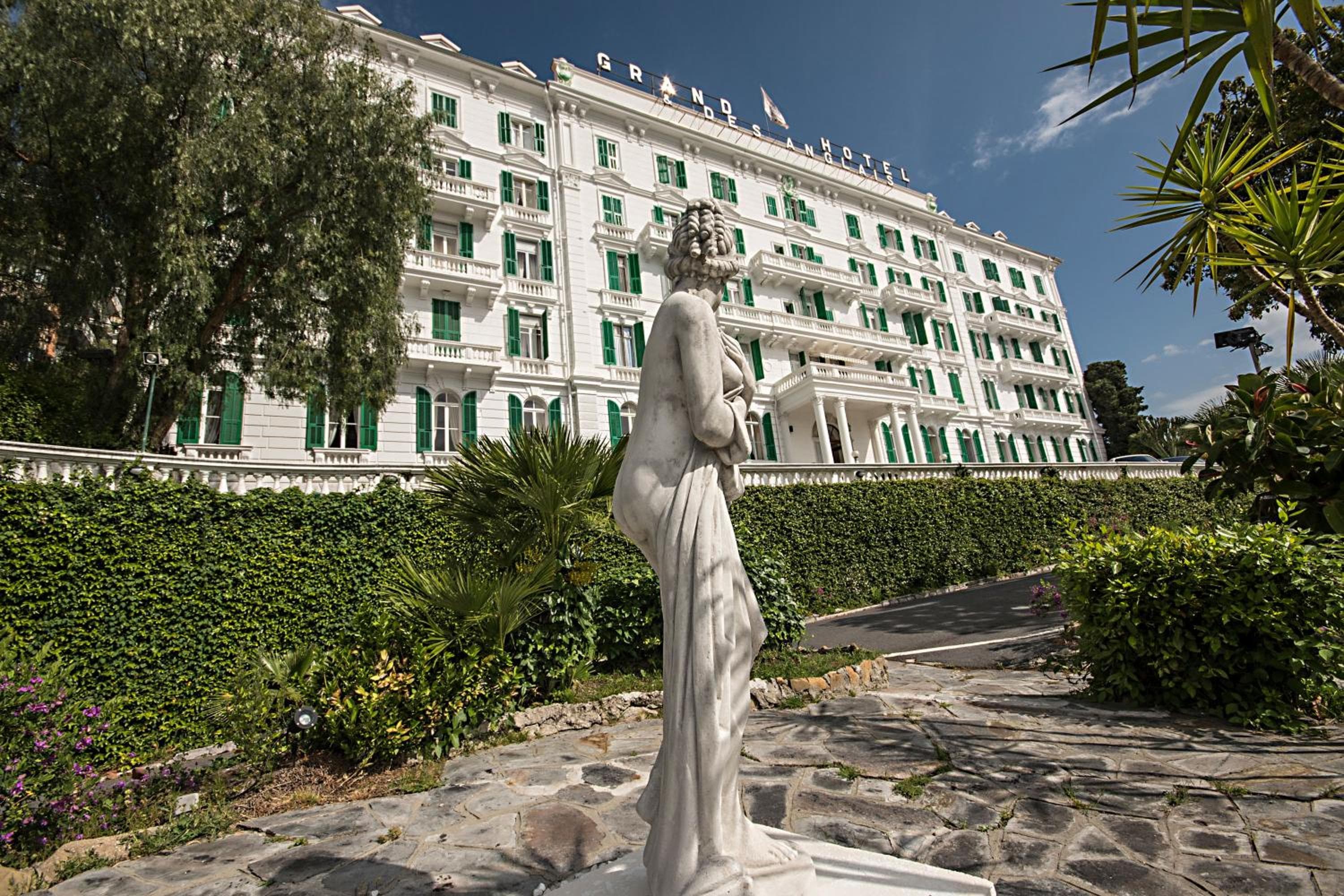 Grand Hotel & des Anglais Spa, wedding venue in Sanremo, Italy