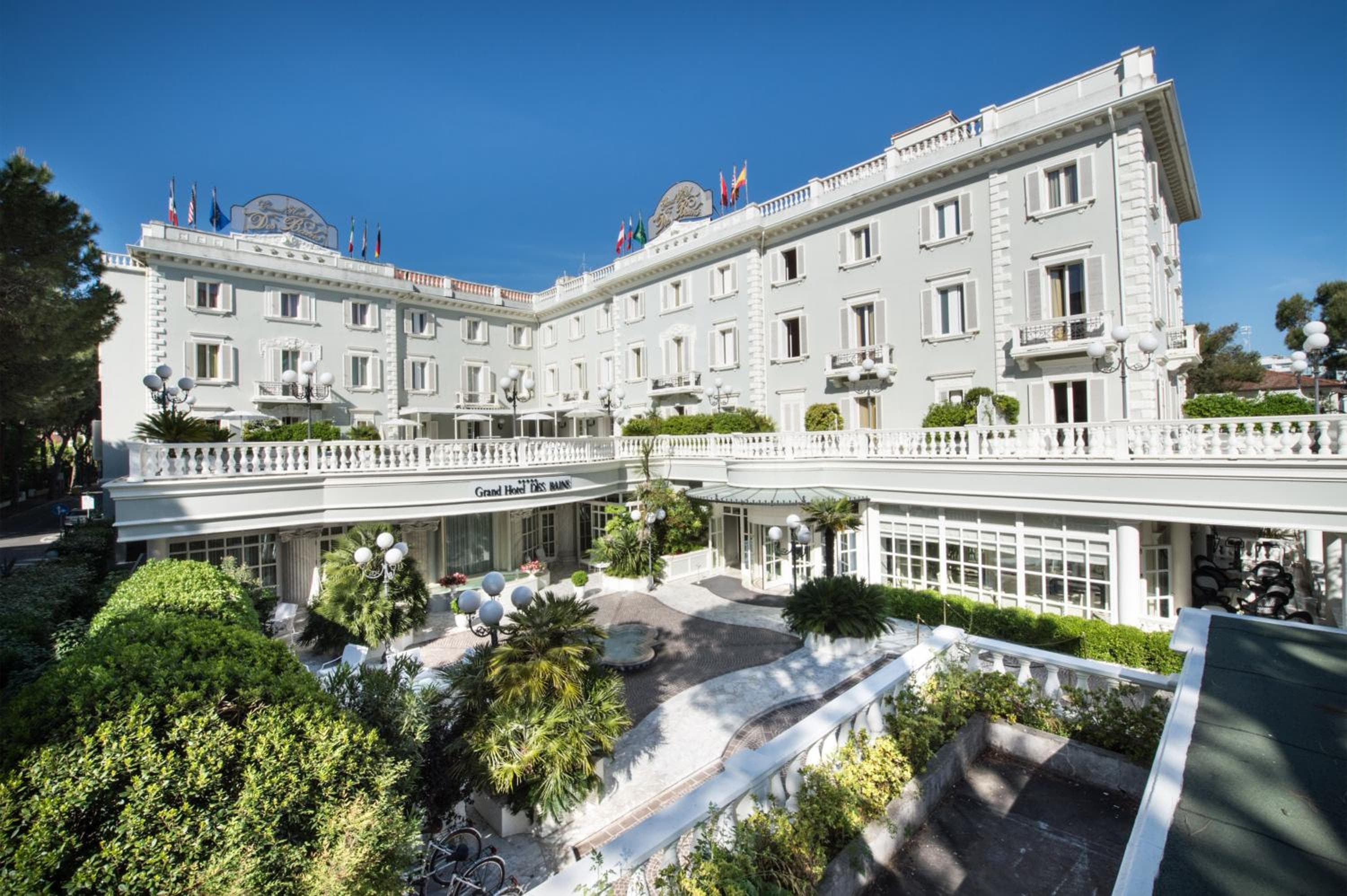 Grand Hotel Des Bains, wedding venue in Riccione, Italy