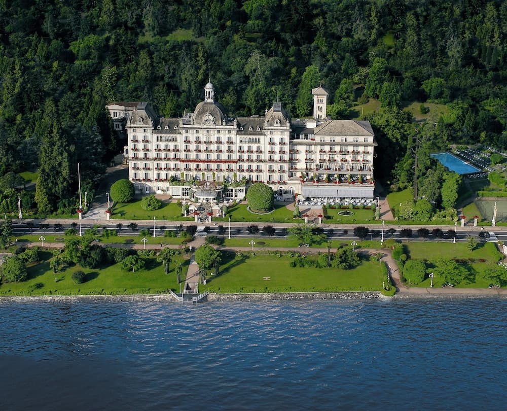 Grand Hotel Des Iles Borromees, wedding venue in Stresa, Italy