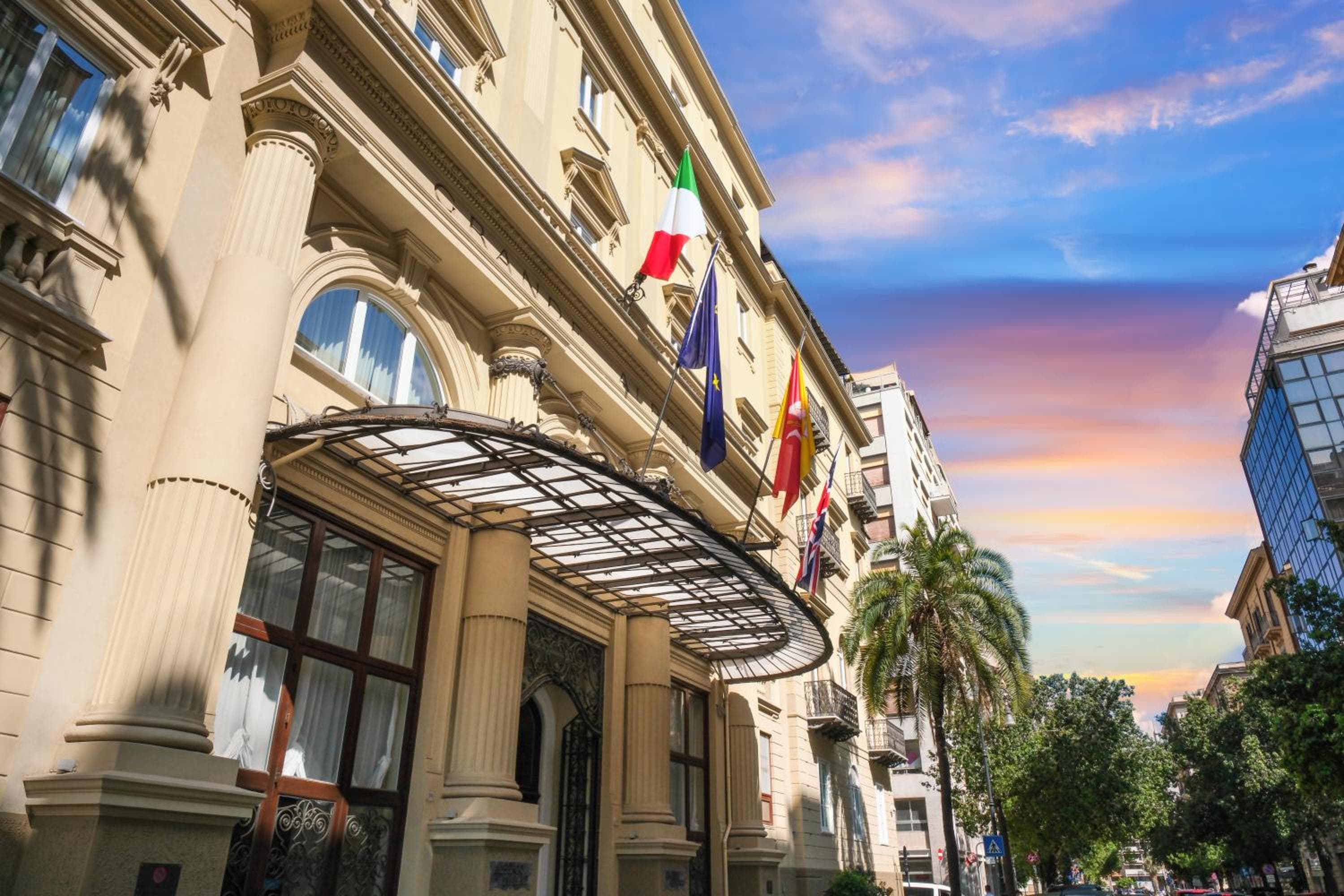 Grand Hotel et Des Palmes, wedding venue in 90139 Palermo PA, Italy