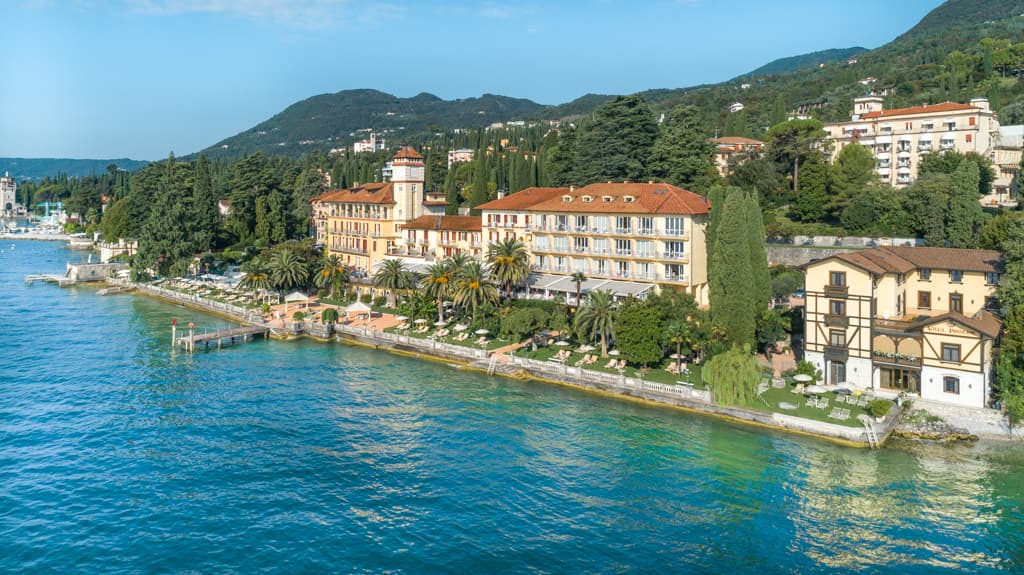Grand Hotel Fasano: destination wedding venue in 25083 Gardone Riviera BS, Italy