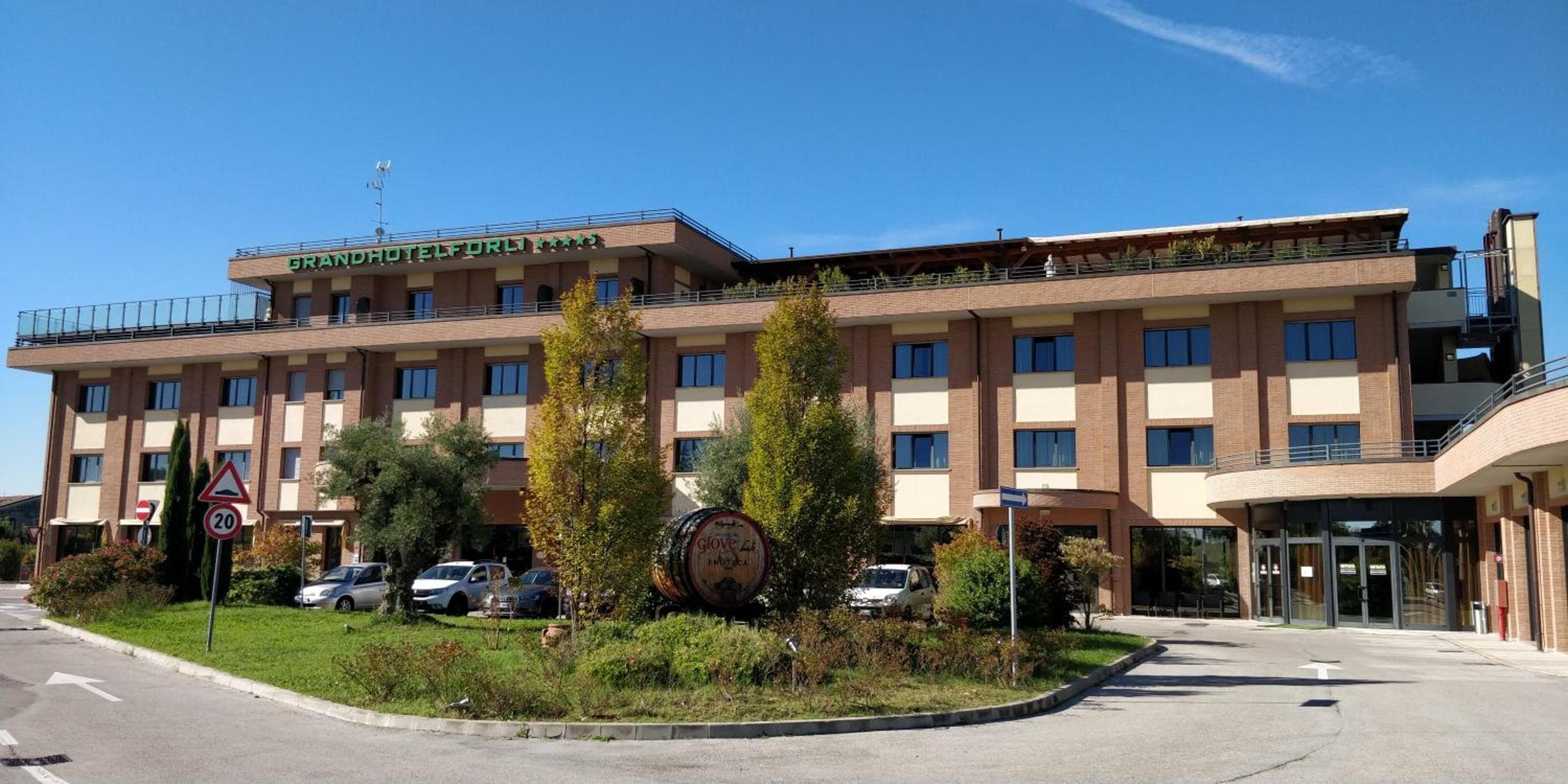 Grand Hotel Forlì, wedding venue in Forlì, Italy