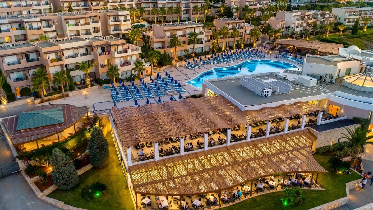 Grand Hotel Holiday Resort: destination wedding venue in Hersonissos 700 14, Greece