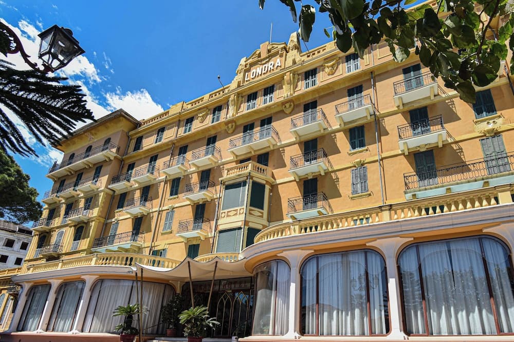 Grand Hotel Londra, wedding venue in Sanremo, Italy