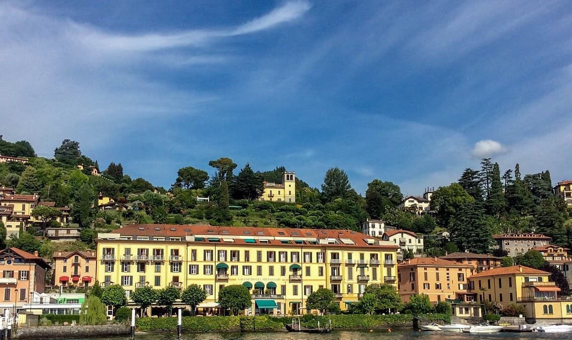 Grand Hotel Menaggio: destination wedding venue in 22017 Menaggio CO, Italy