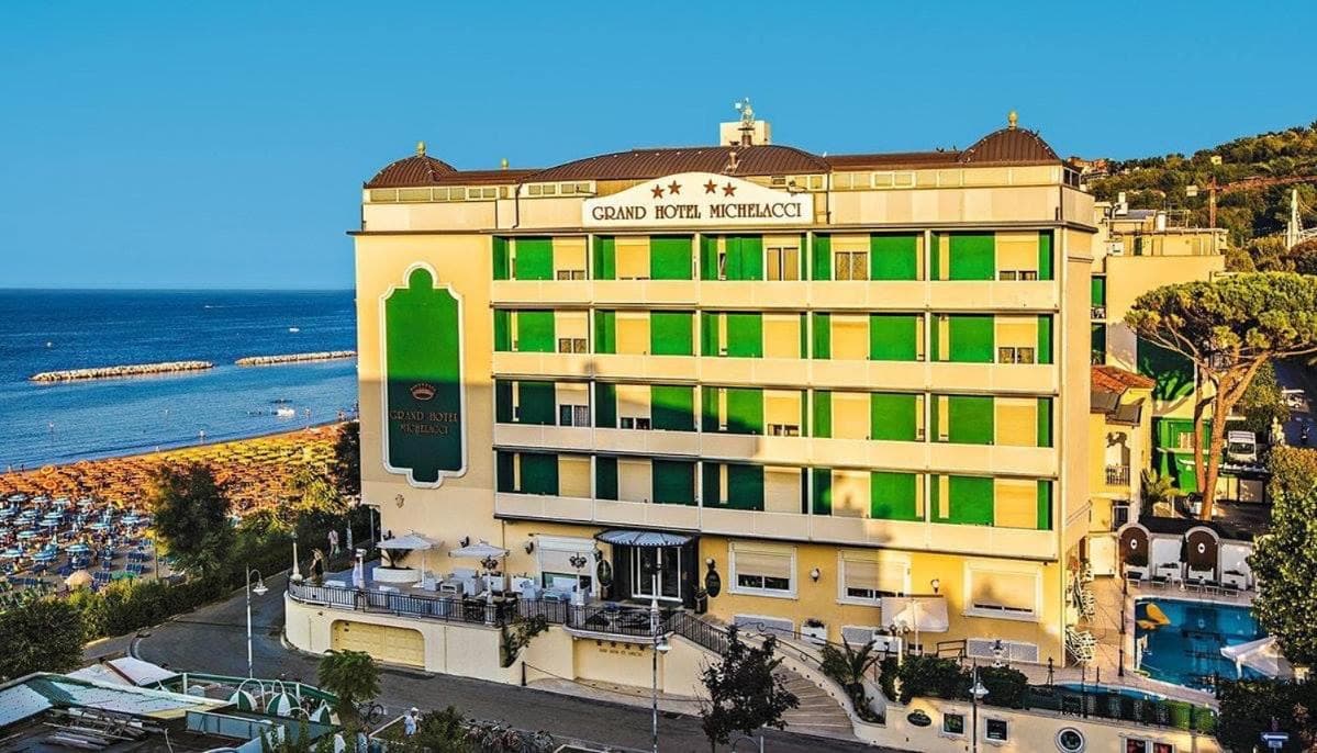 Grand Hotel Michelacci, wedding venue in Gabicce Mare, Italy