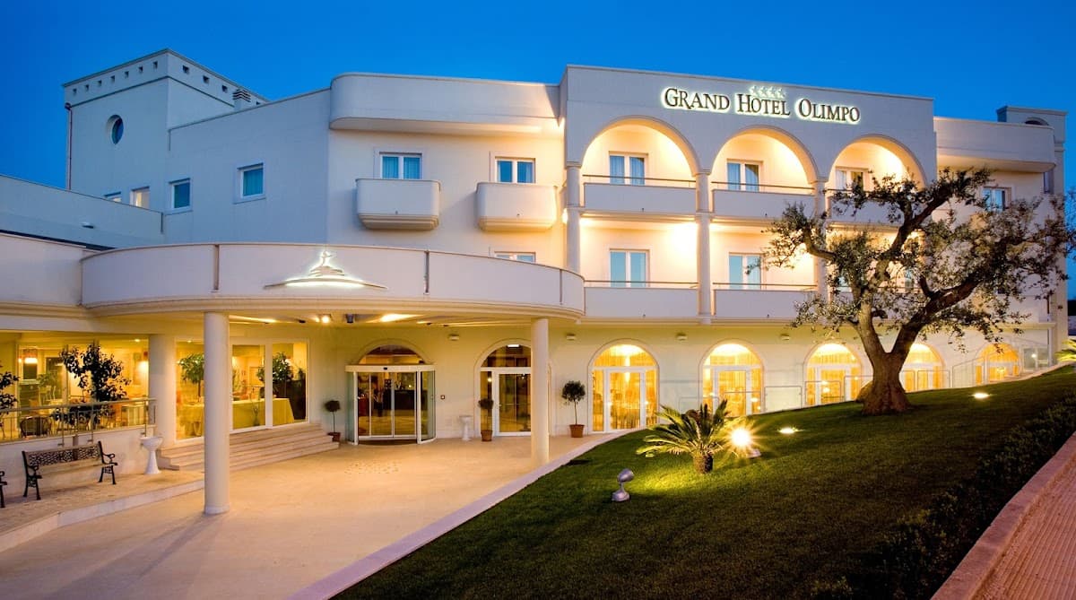 Grand Hotel Olimpo: destination wedding venue in 70011 Alberobello BA, Italy