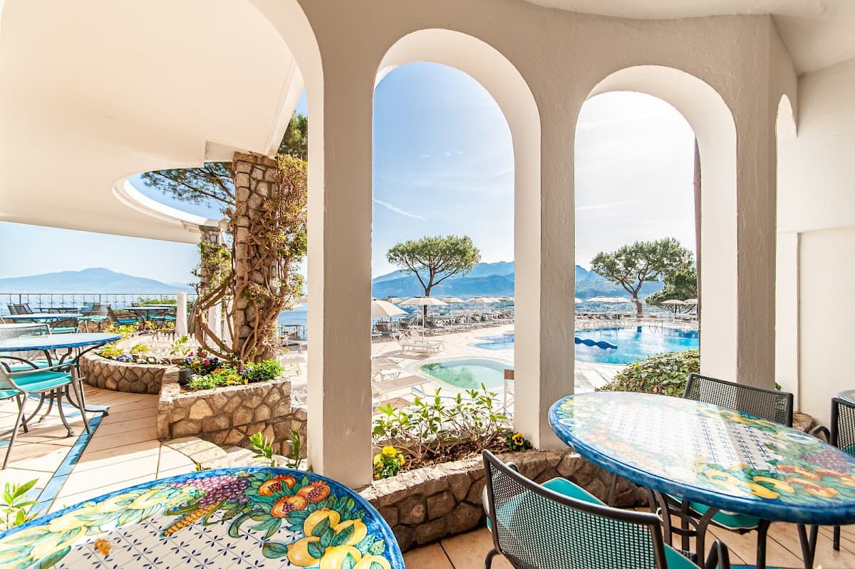 Grand Hotel President: destination wedding venue in 80067 Sorrento NA, Italy