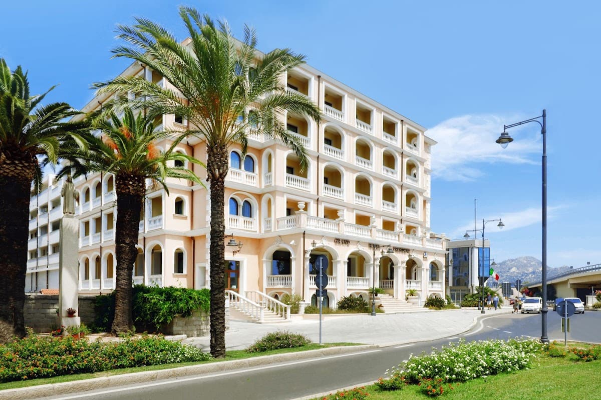 Grand Hotel President Olbia: destination wedding venue in 07026 Olbia OT, Italy