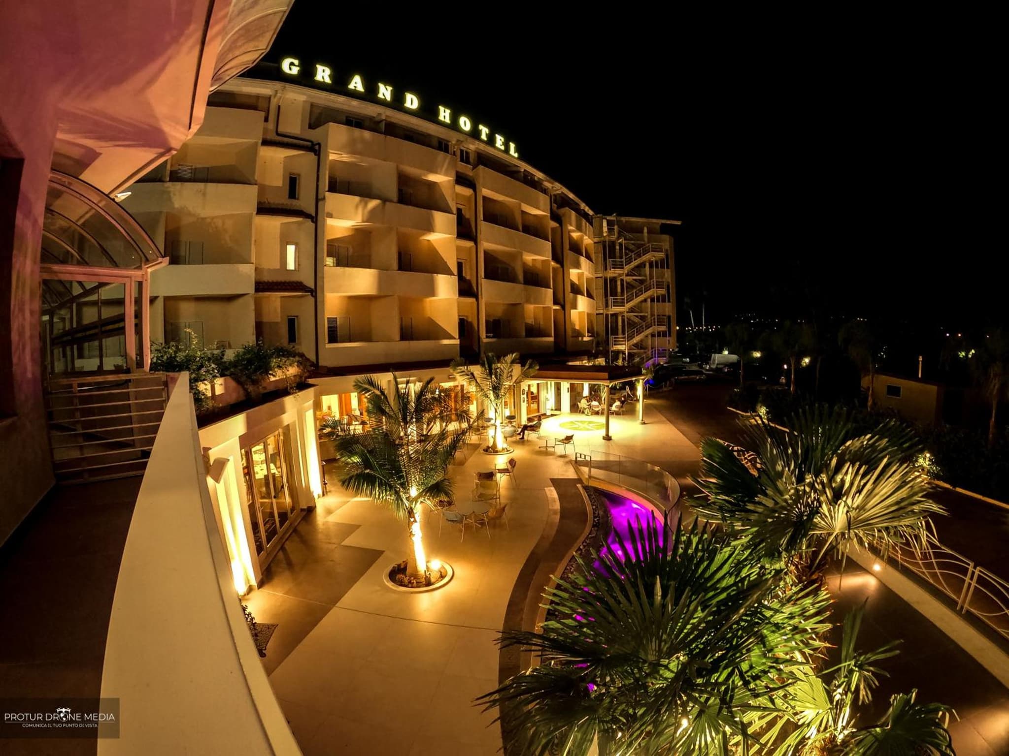 Grand Hotel President, wedding venue in Siderno, Italy