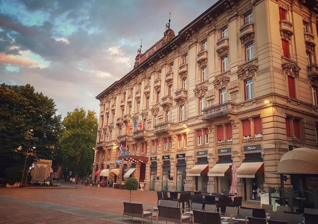 Grand Hotel Salsomaggiore, wedding venue in Salsomaggiore Terme, Italy
