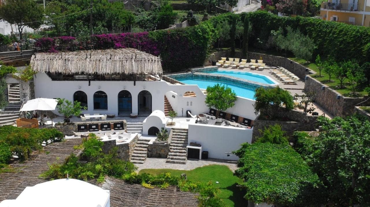 Grand Hotel Santa Domitilla, wedding venue in Ponza, Italy