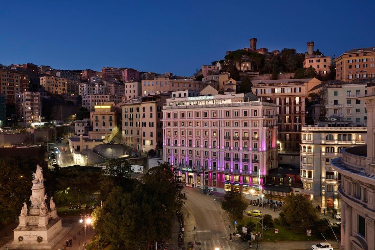 Grand Hotel Savoia Genova, Curio Collection by Hilton — destination wedding venue in 16126 Genova GE, Italy