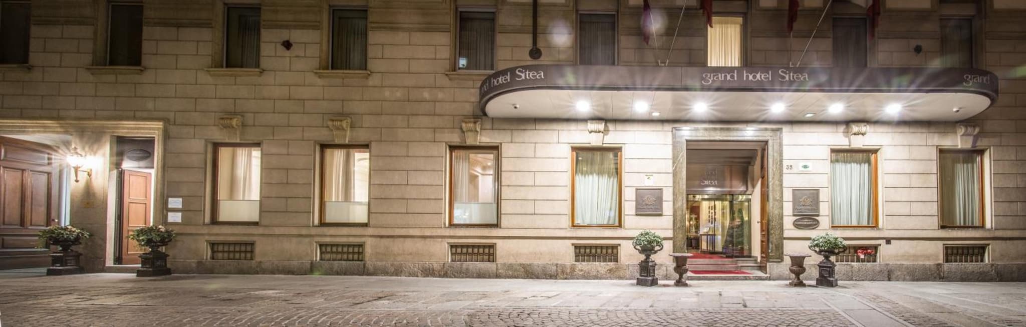 Grand Hotel Sitea, wedding venue in Torino, Italy
