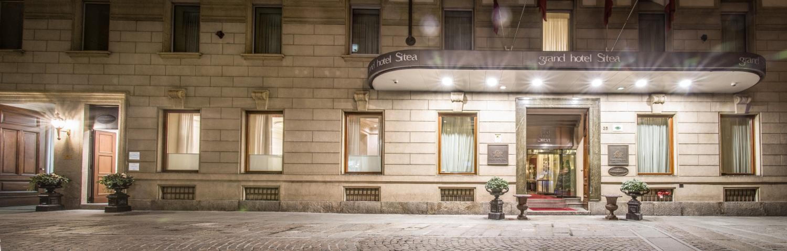 Grand Hotel Sitea, wedding venue in Torino, Italy