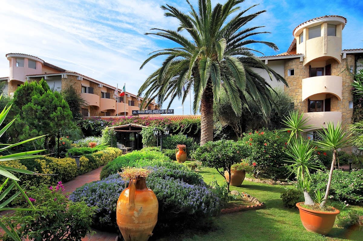 Grand Hotel Smeraldo Beach: destination wedding venue in 07021 Baja Sardinia OT, Italy