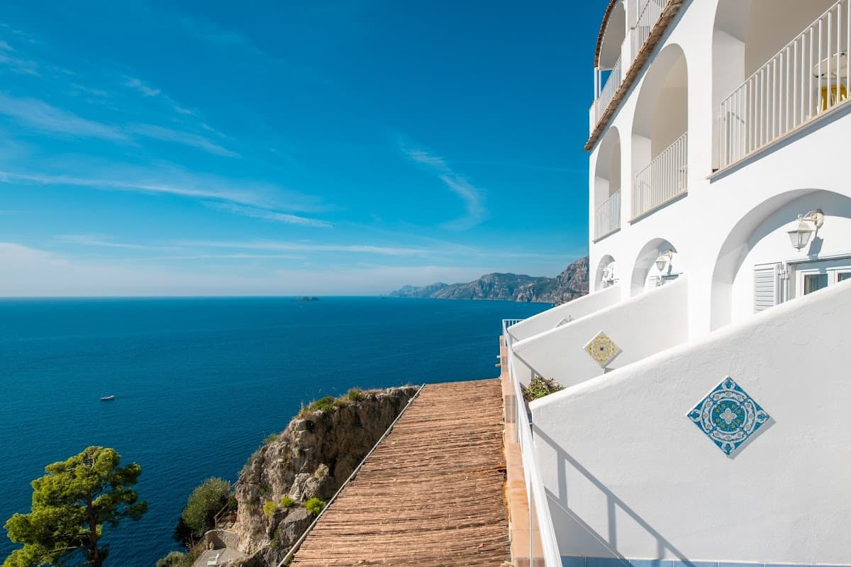 Grand Hotel Tritone: destination wedding venue in 84010 Praiano SA, Italy