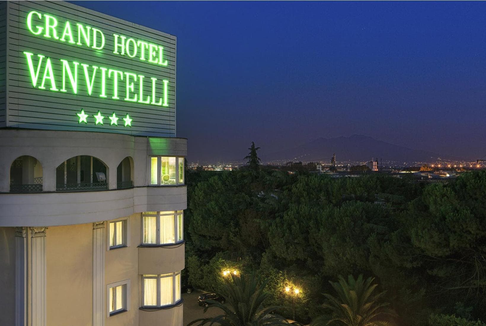 Grand Hotel Vanvitelli, wedding venue in San Marco Evangelista, Italy