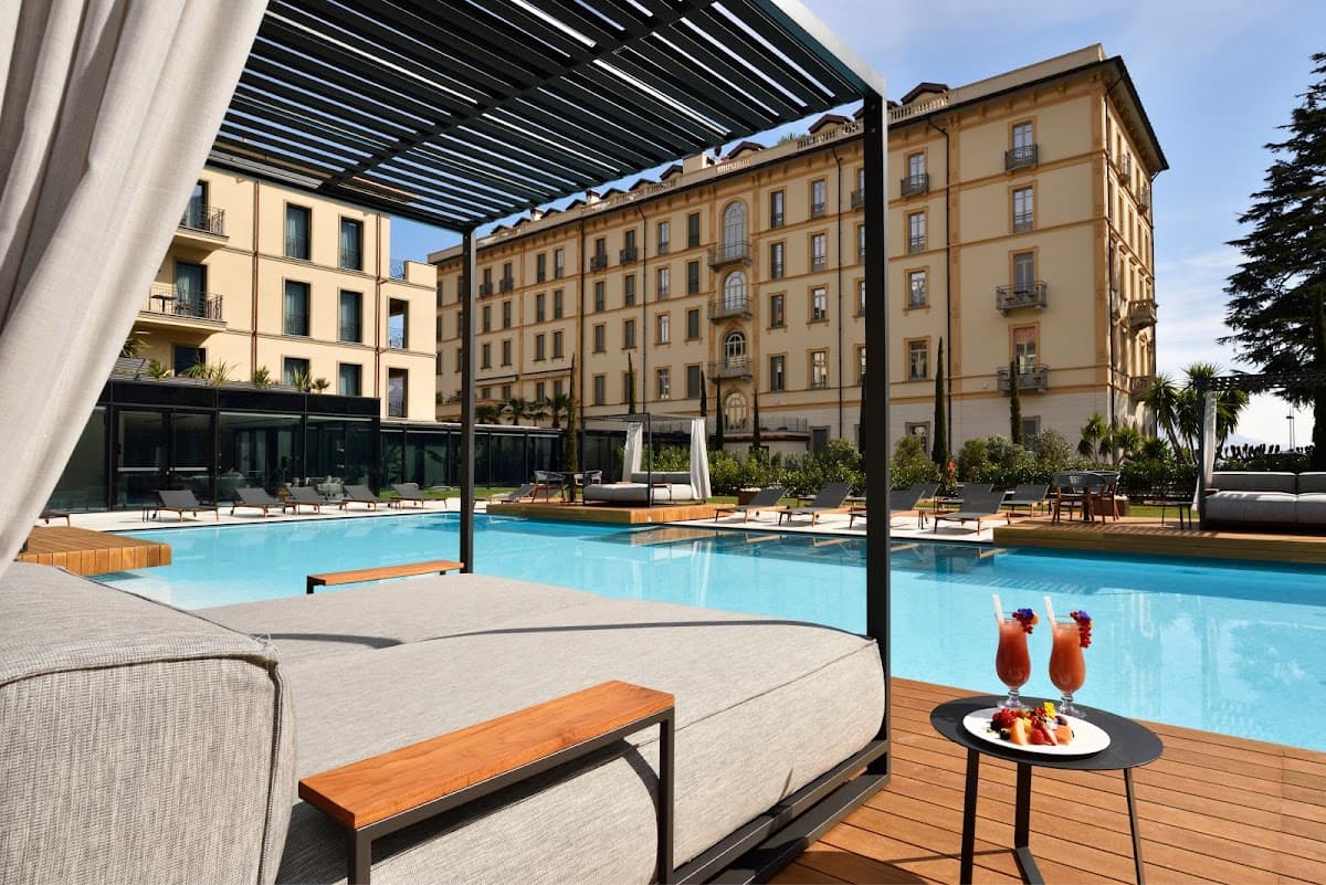 Grand Hotel Victoria concept & spa, by R Collection Hotels: destination wedding venue in 22017 Menaggio CO, Italy