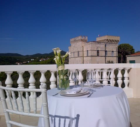 Grand Hotel Villa Parisi: destination wedding venue in Castiglioncello, Italy