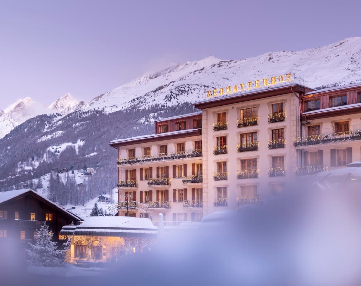 Grand Hotel Zermatterhof: destination wedding venue in 3920 Zermatt, Switzerland