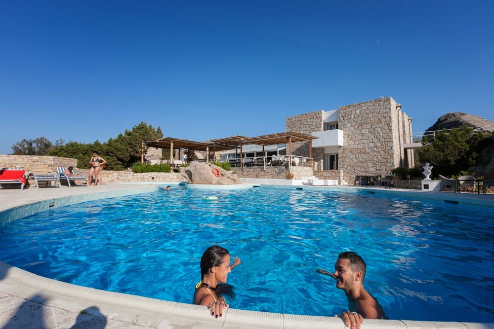 Grand Relais dei Nuraghi: destination wedding venue in 07021 Baja Sardinia OT, Italy