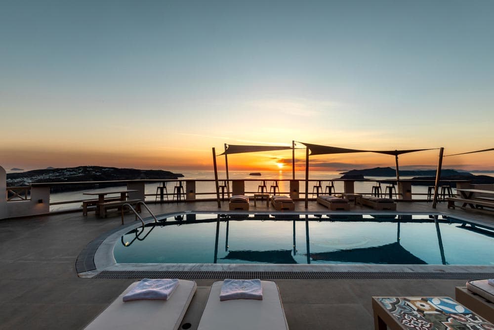 Grand View Hotel: destination wedding venue in Megalochori 847 00, Greece