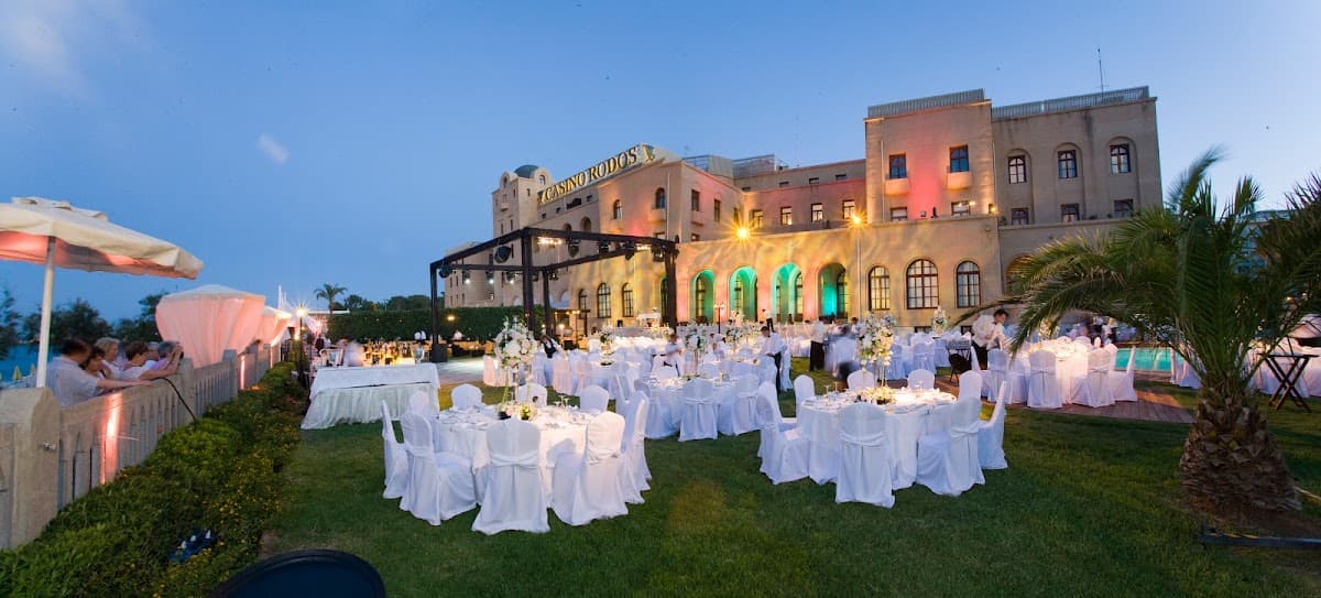 Grande Albergo delle Rose: destination wedding venue in Rodos 851 00, Greece