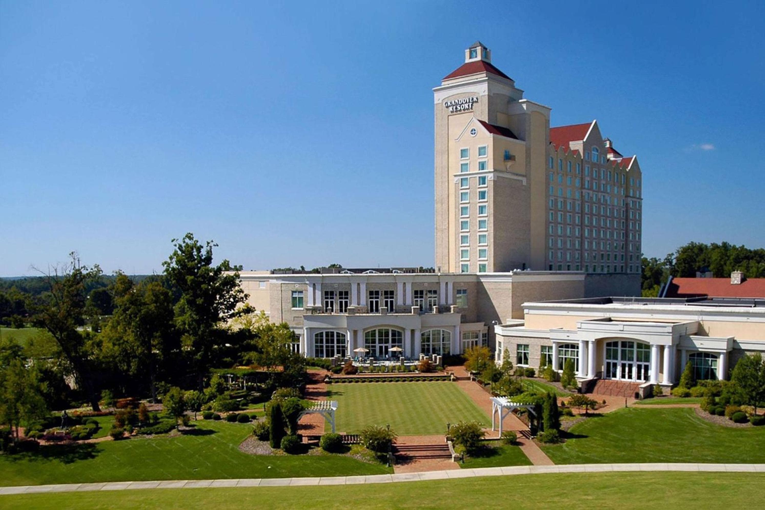 Grandover Resort & Spa, a Wyndham Grand Hotel, wedding venue in Greensboro, United States